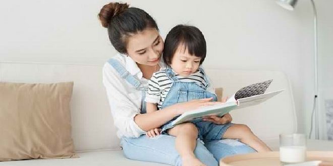 Manfaat Membaca Buku Anak