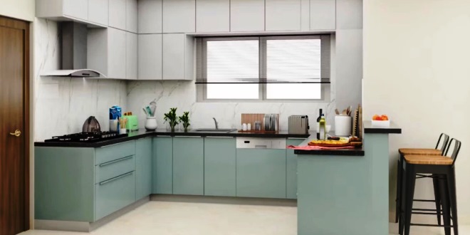 Inspirasi Desain Dapur Minimalis yang Fungsional dan Estetik untuk Hunian yang Nyaman