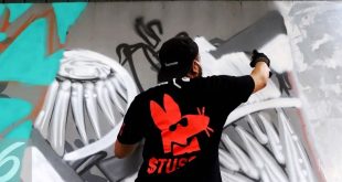 Beragam Gaya Grafiti yang Harus Kamu Tahu Tagging Throw up Wildstyle hingga Stencil