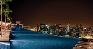 Hotel dengan Kolam Renang Infinity Tercantik di Dunia