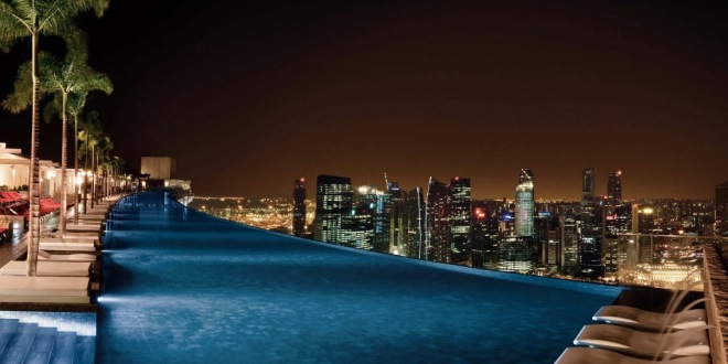 Hotel dengan Kolam Renang Infinity Tercantik di Dunia