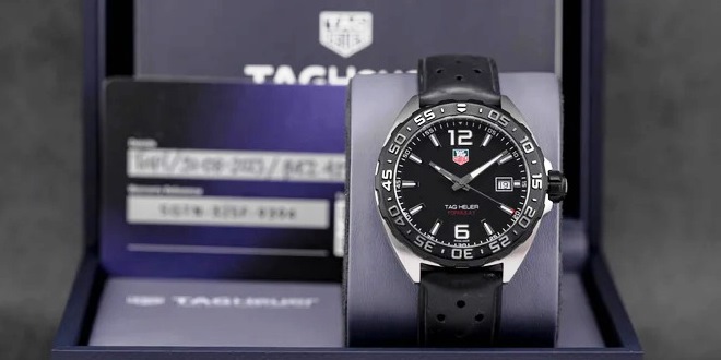 OMNILUXE Hadirkan Koleksi Jam Tangan Tag Heuer yang Bikin Penampilan Makin Berkelas