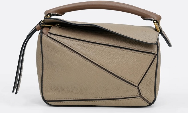Mini Puzzle Bag Loewe